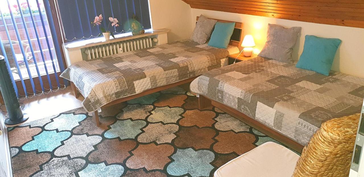 Ferienwohnung Am Bodensee - 2023 Neu Renoviert! Meersburg Kültér fotó